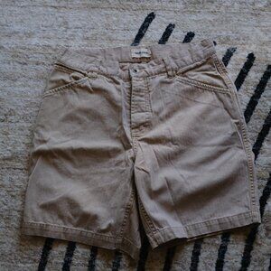 The Camp Short in Khaki Herringbone - 30